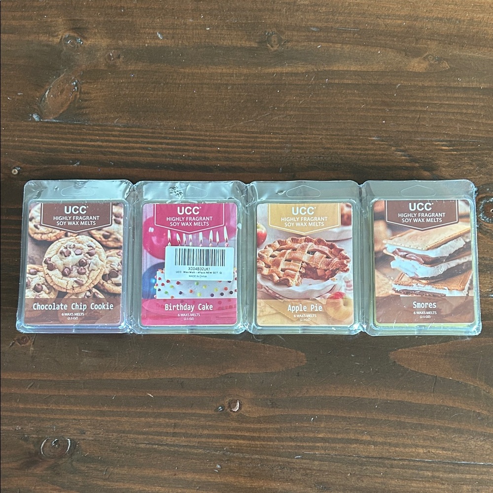 UCC Soy Wax Melts Variety Pack
